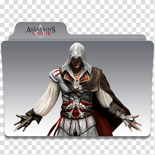 Assassin Creed  Folder Icon, Assassin's Creed II Folder Icon  transparent background PNG clipart