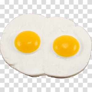 Fried egg PNG transparent image download, size: 485x369px