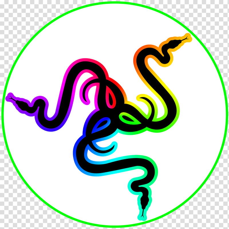 Razer Chroma Logo no Trim transparent background PNG clipart