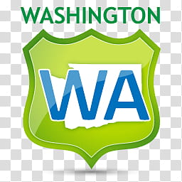 US State Icons, WASHINGTON, Washington logo transparent background PNG clipart
