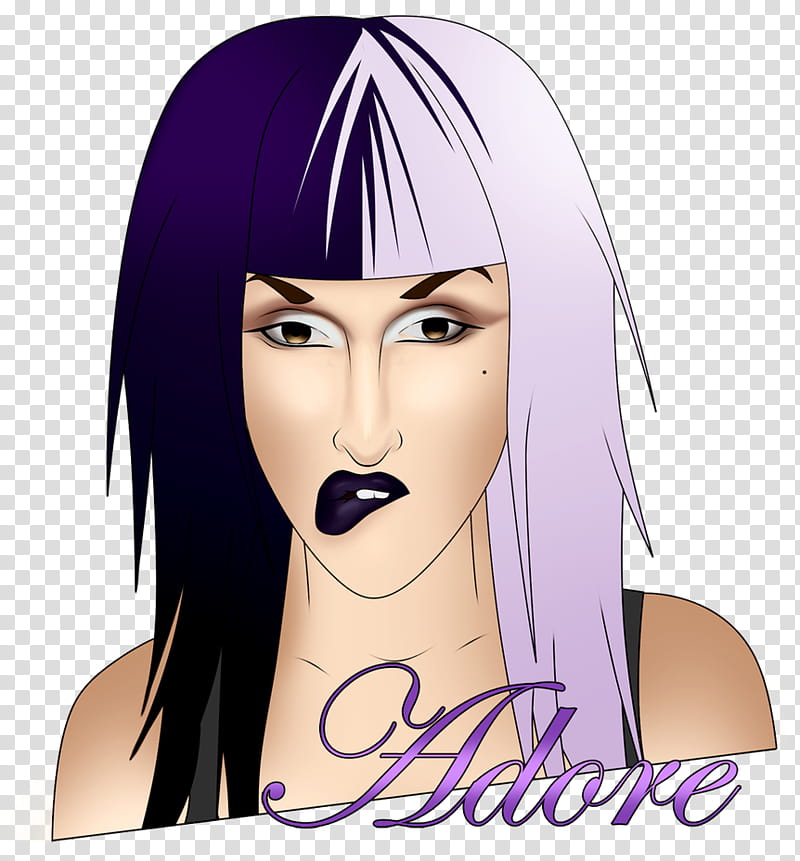 Adore Delano transparent background PNG clipart