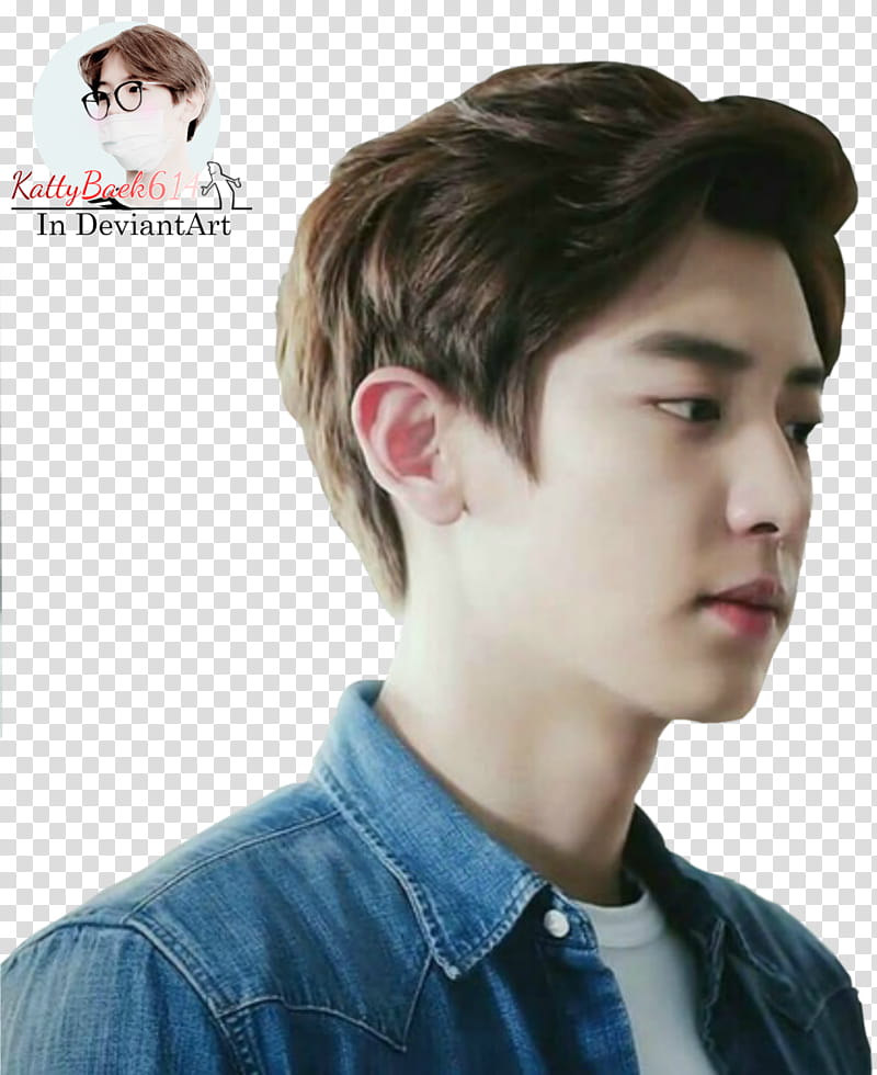 Render Park ChanYeol EXO transparent background PNG clipart
