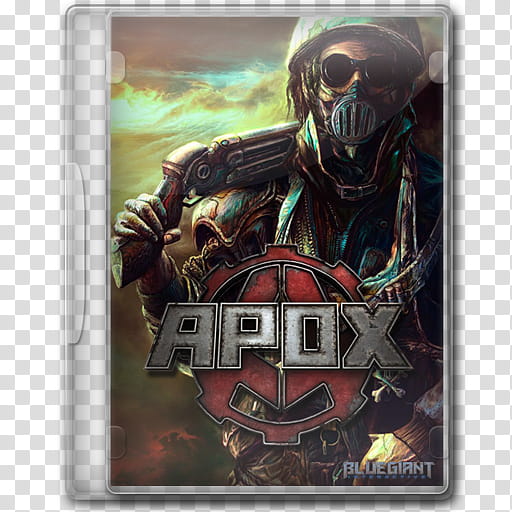 Game Icons , APOX transparent background PNG clipart