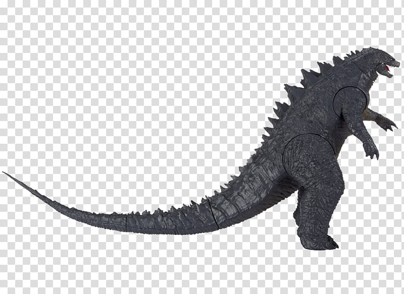 Another look at Godzilla , SIDE VIEW transparent background PNG clipart