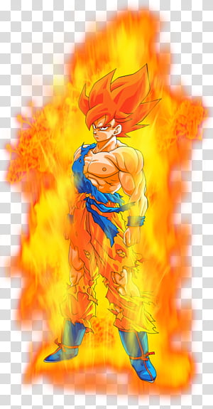 Goku SSJ (Namek), Clone SSJ (FighterZ) Palette transparent