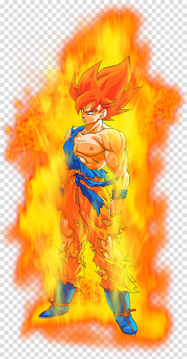 Goku SSJ (Namek), SSG (Toriyama) Aura Palette transparent background PNG clipart