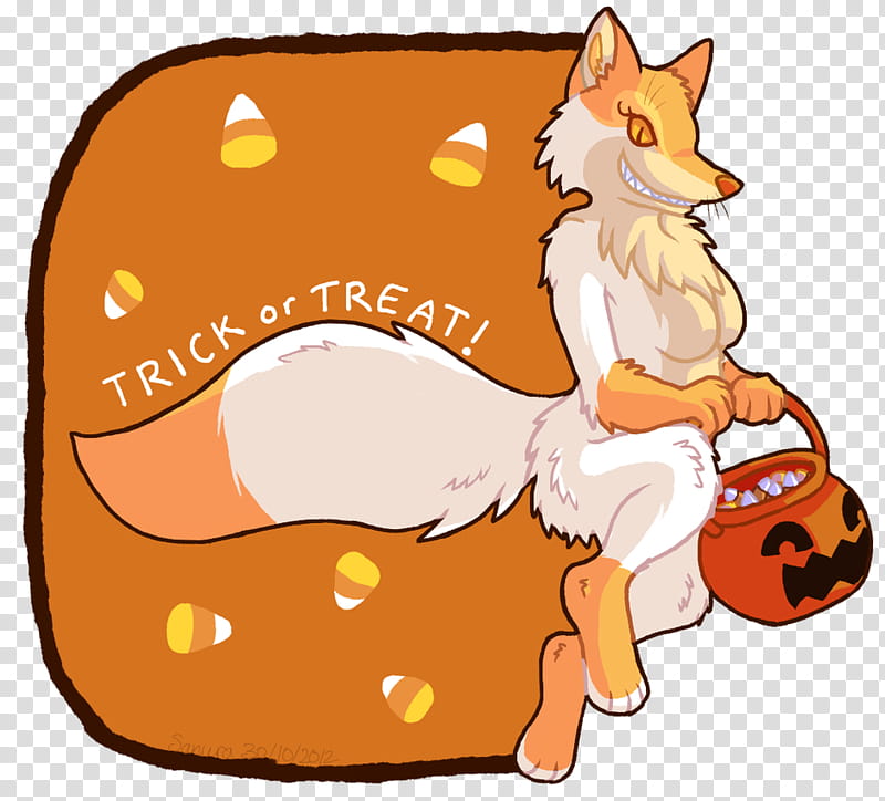 Trick or Treat with Fiona! transparent background PNG clipart