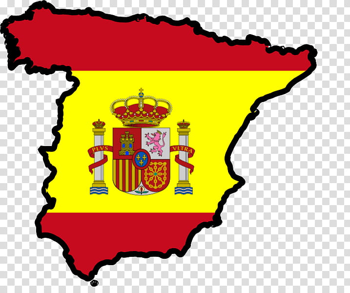 Flag, Spain, Flag Of Spain, Canton, Tshirt, Map, National Flag, Spanish Language transparent background PNG clipart