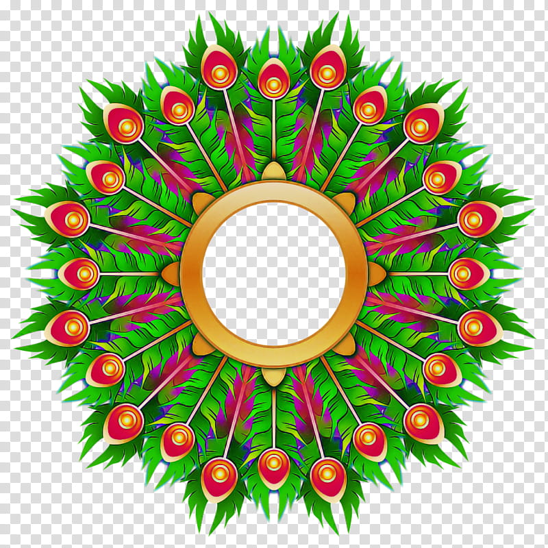 Christmas decoration, Holly, Circle, Interior Design, Plant, Wreath transparent background PNG clipart