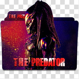 The Predator  Folder Icon , The Predator v_x transparent background PNG clipart