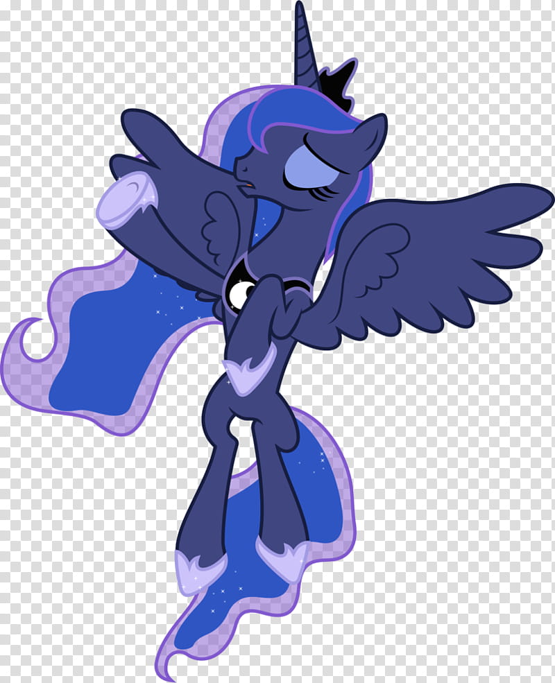 Princess Luna Flying (), My Little Pony Princess Luna art transparent background PNG clipart