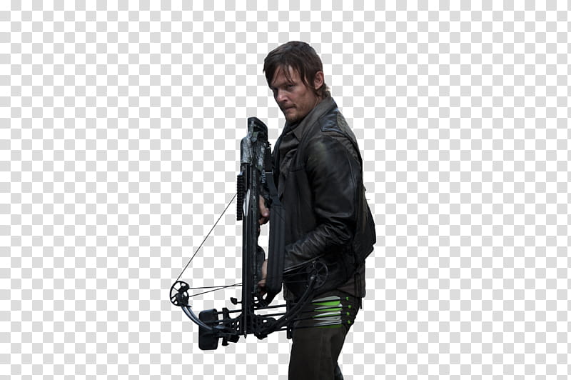 Daryl Dixon The Walking Dead transparent background PNG clipart