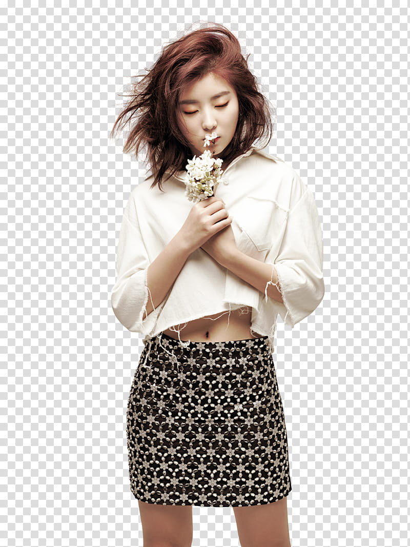 Minute So Hyun for High Cut transparent background PNG clipart