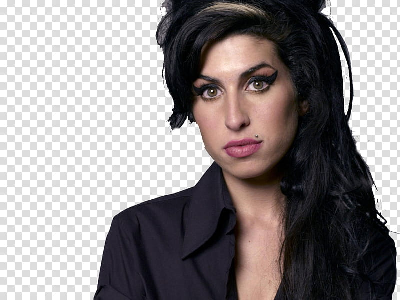 Amy Winehouse transparent background PNG clipart