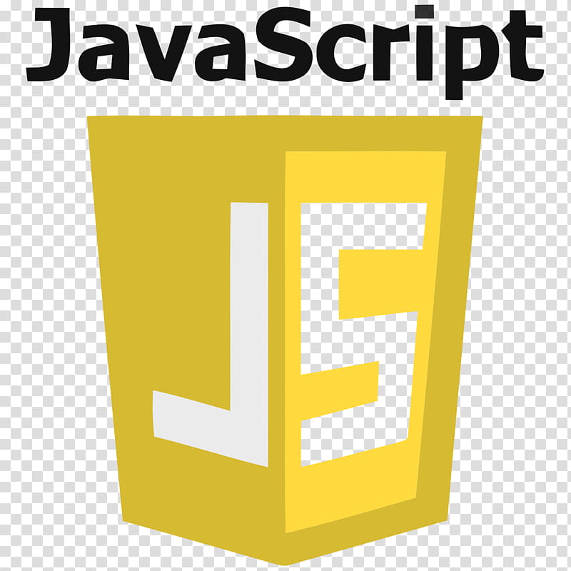 Javascript Logo, Web Application, Scripting Language, Web Development, Web Banner, Content Management System, Yellow, Line transparent background PNG clipart