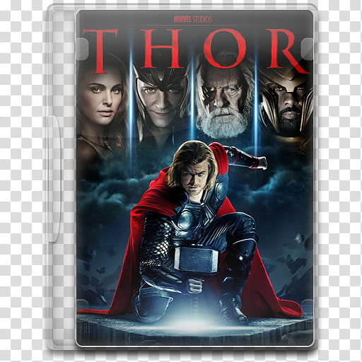 Movie Icon Mega , Thor, Thor movie case transparent background PNG clipart