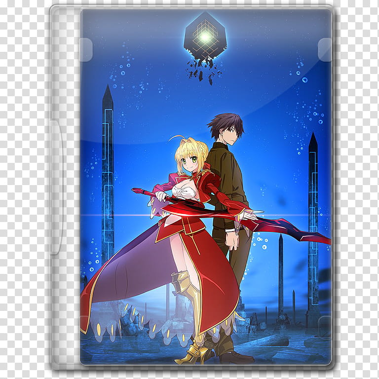 Anime  Winter Season Icon , Fate Extra; Last Encore, v transparent background PNG clipart