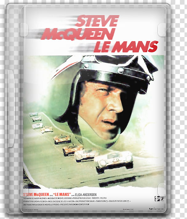 Le Mans  DVD Case Icon transparent background PNG clipart