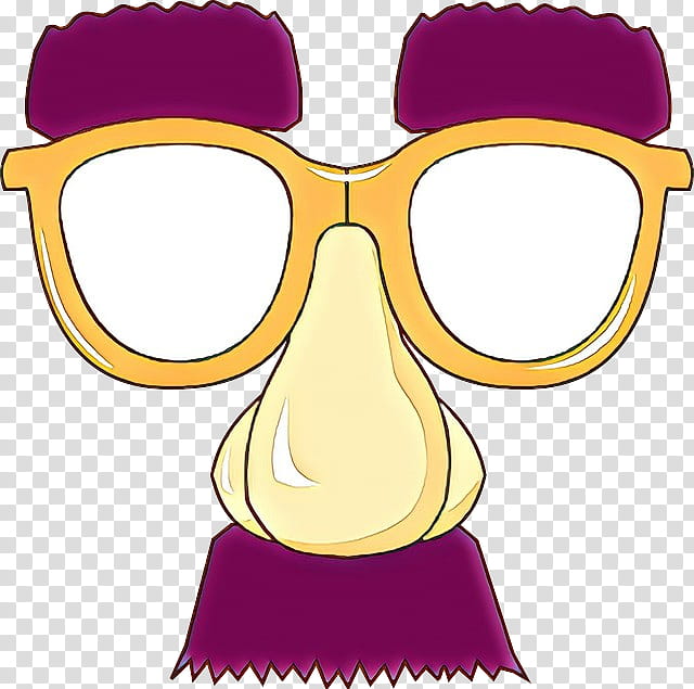 Glasses, Groucho Glasses, Actor, Humour, Video, Comedian, Marx Brothers, Film transparent background PNG clipart