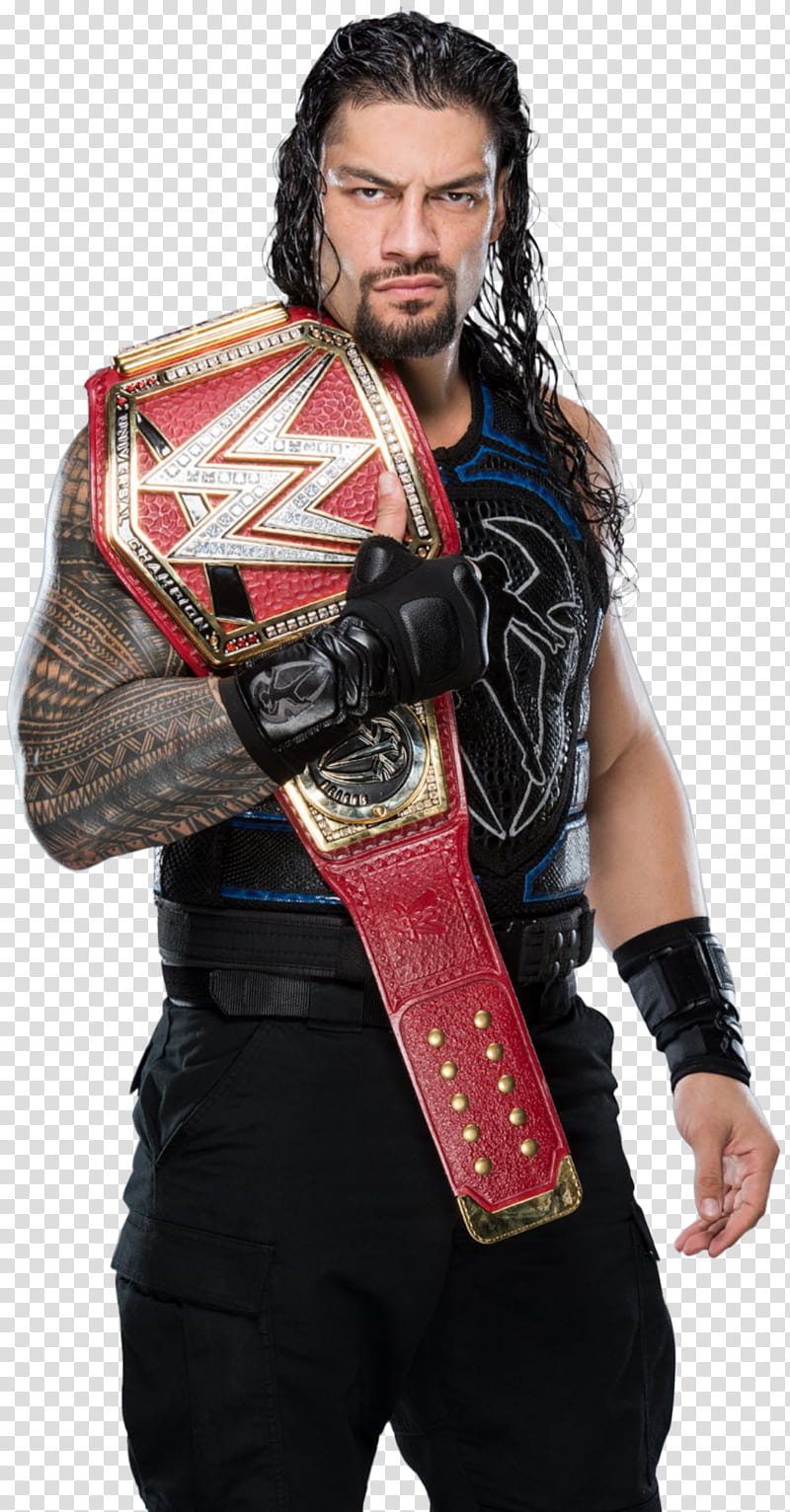 Roman Reigns Universal Champion  NEW HD transparent background PNG clipart