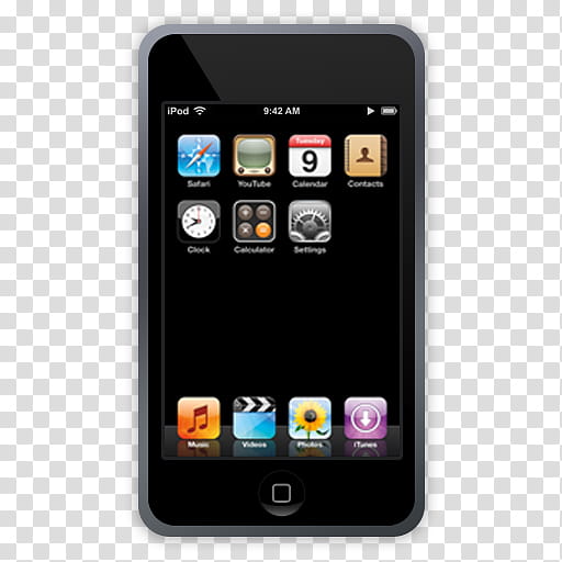 iPod touch, iPod touch transparent background PNG clipart