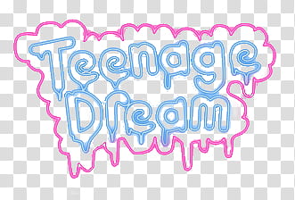 Katy Perry Teenage Dream transparent background PNG clipart