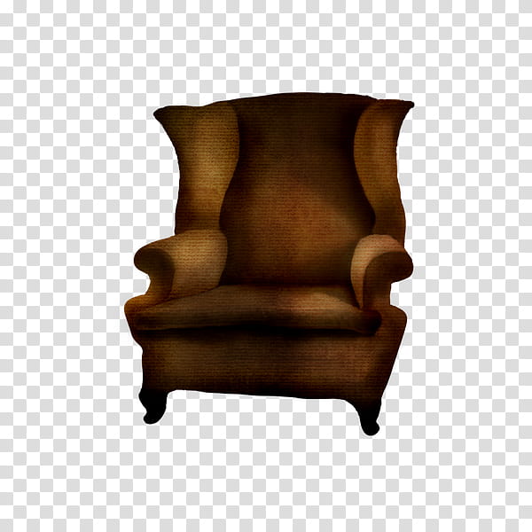 Table, Club Chair, Couch, Cartoon, 1000000, Brown, Furniture, Angle transparent background PNG clipart