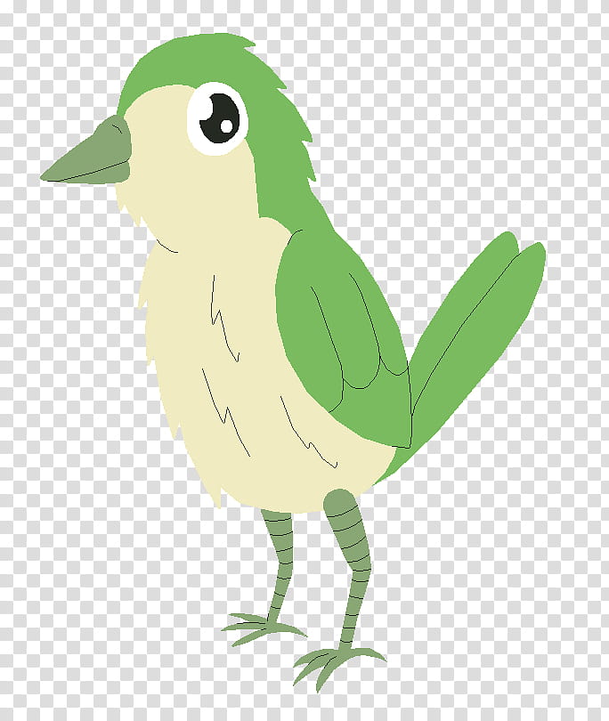 Tweety Bird, Drawing, Beak, Cartoon, Green, Perching Bird, Songbird transparent background PNG clipart