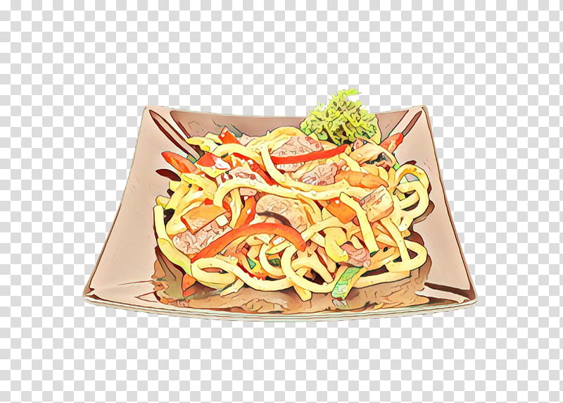 Chinese Food, Cartoon, Chow Mein, Lo Mein, Chinese Noodles, Yakisoba, Fried Noodles, Vegetarian Cuisine transparent background PNG clipart