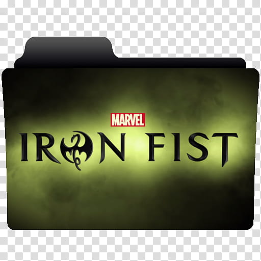 Iron Fist V folder icon transparent background PNG clipart