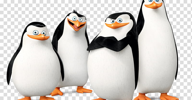 Penguin, Skipper, Madagascar Operation Penguin, Charming Villain, Melman, Julien, Animation, Film transparent background PNG clipart