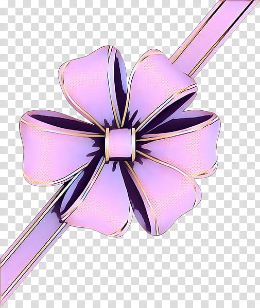 Flower Background Ribbon, Pop Art, Retro, Vintage, Body Jewellery, Purple, Violet, Pink transparent background PNG clipart