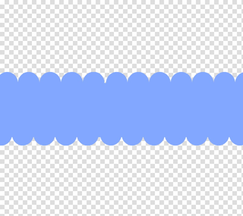 Recursos para tus portadas de Facebook, blue scallop edge ribbon transparent background PNG clipart