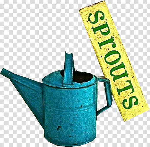 vintage pk , blue metal watering can transparent background PNG clipart