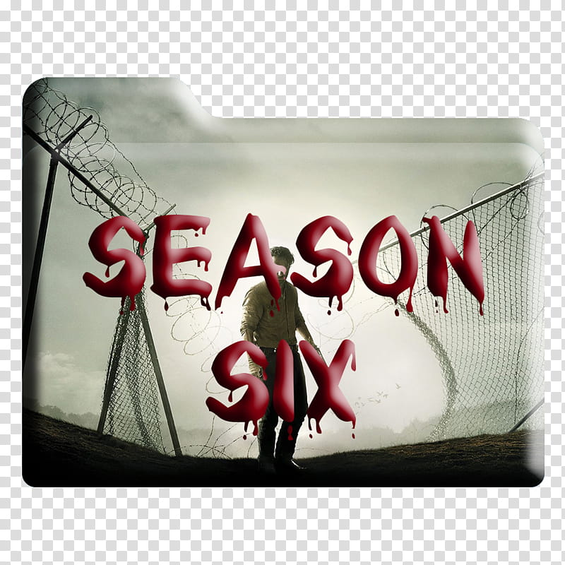 The Walking Dead HD Folders Mac And Windows , TWD Season  transparent background PNG clipart