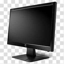 Devices Alpha Icons n , Display LCD Monitor Compaq Wq Wide, Compaq flat screen computer monitor transparent background PNG clipart