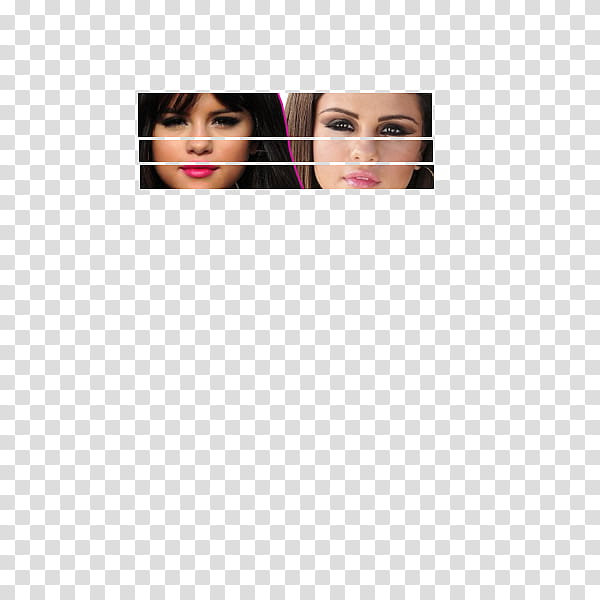 Selena Gomez En Tiras transparent background PNG clipart