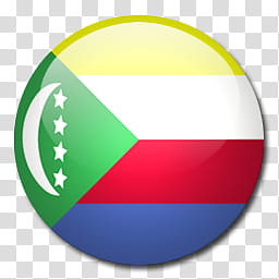 World Flags, Comoros icon transparent background PNG clipart