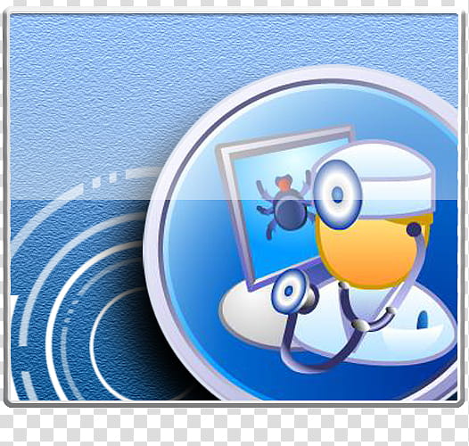Simple Square Icons Antivirus, spyware doctor transparent background PNG clipart