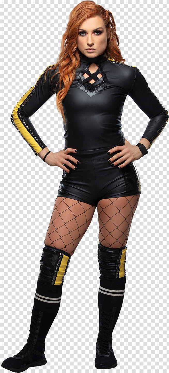 Becky Lynch  NEW full body transparent background PNG clipart