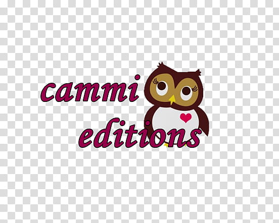 cammi editions Texto transparent background PNG clipart