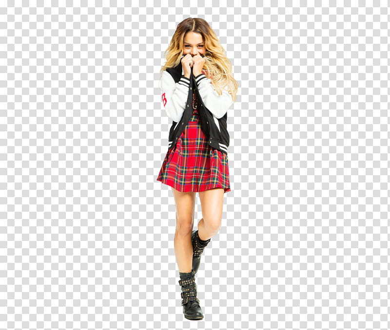 Vanessa Hudgens, girl covers mouth with jacket transparent background PNG clipart