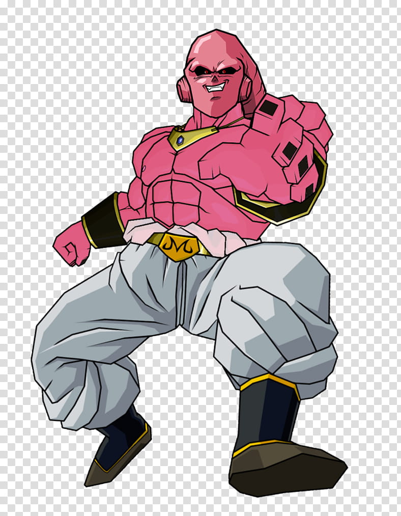 Transparent Majin Buu Png - Dragon Ball Z Majin Buu Absorbs Gohan, Png  Download , Transparent Png Image