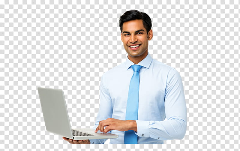 Laptop, Portrait, Businessperson, Computer, Closeup, Cher, White Collar Worker, Job transparent background PNG clipart