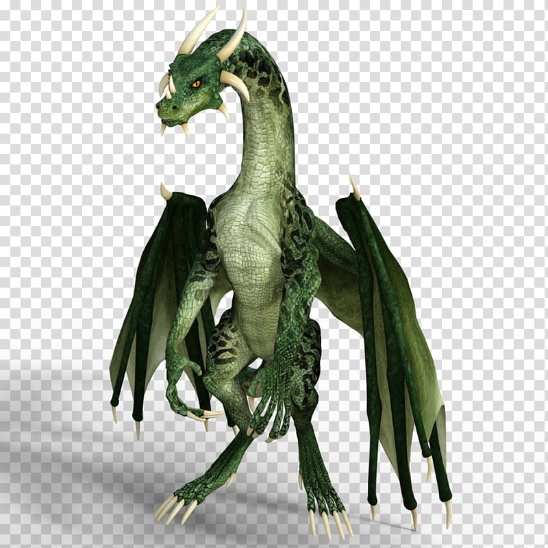 DAZ D (Studio): Bipedal Dragon [iRay Render Test] transparent background PNG clipart