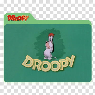 Droopy transparent background PNG clipart