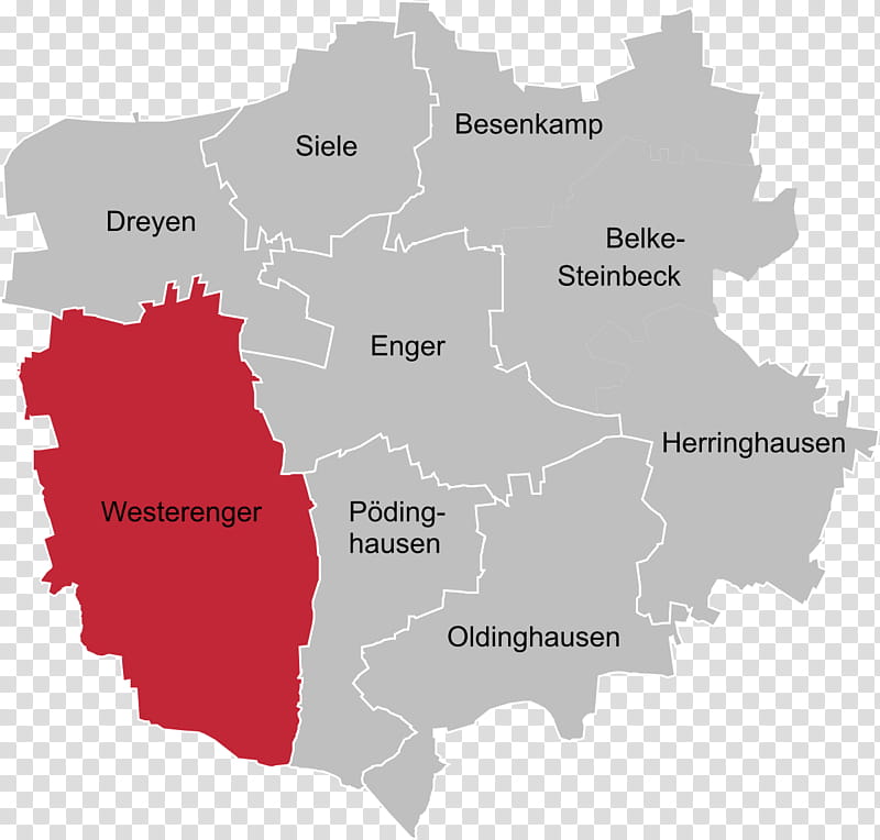 World, Spenge, Siele, Ortsteil, Map, Enger, Herford, North Rhinewestphalia transparent background PNG clipart