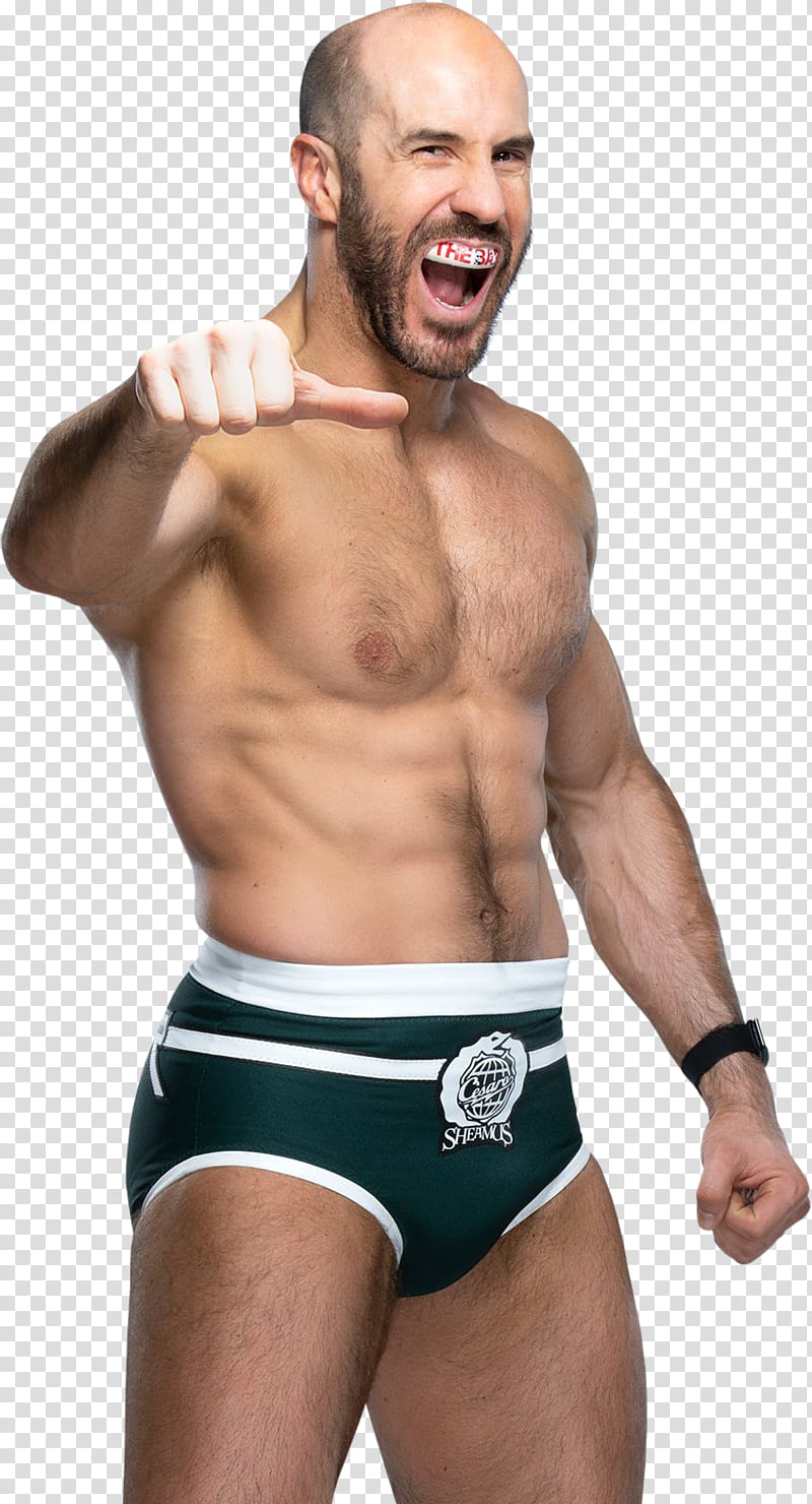 WWE Cesaro  [] transparent background PNG clipart