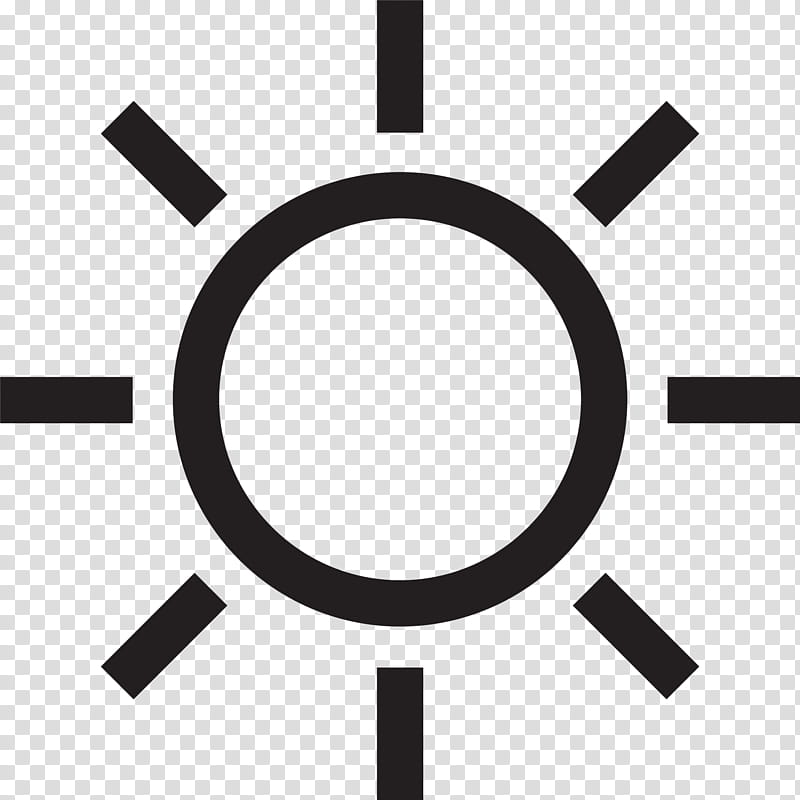 White Circle, Brightness, Black, Line, Symbol, Logo, Blackandwhite, Square transparent background PNG clipart