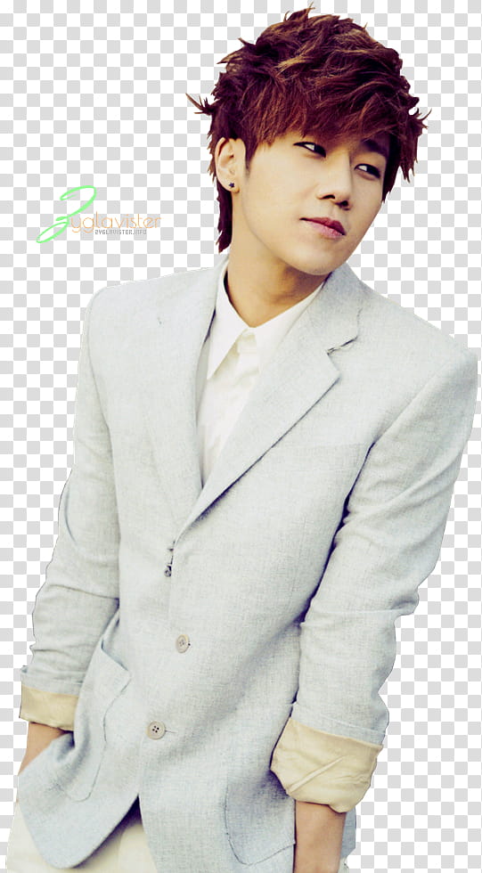 Sunggyu of INFINITE transparent background PNG clipart